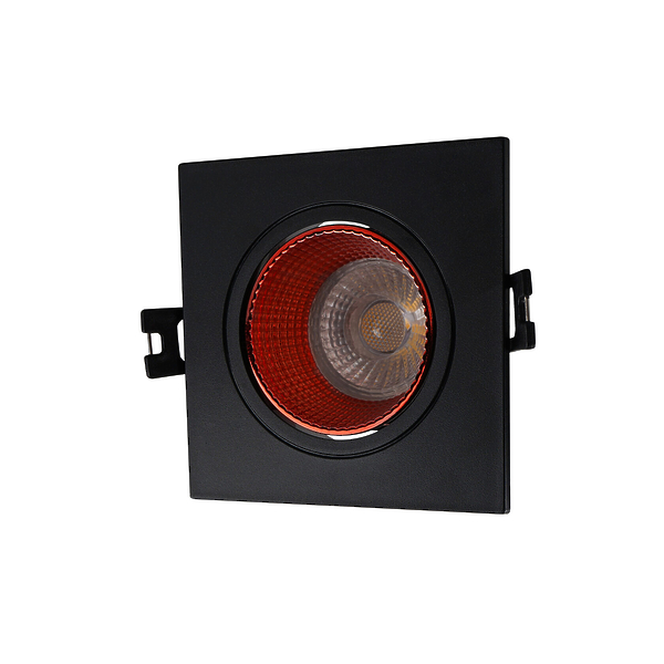 Светильник встраиваемый Denkirs DK3071-BK+RD (Black Red) артикул 270614Si-1