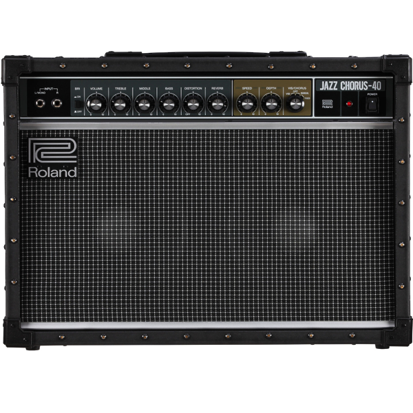 Гитарный комбо усилитель Roland JC-40 артикул 174981Si-1