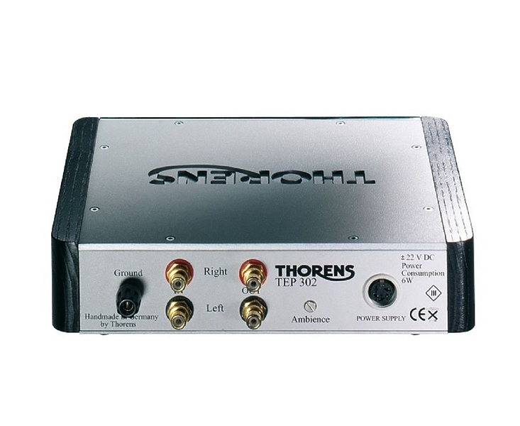 Фонокорректор Thorens TEP 302 black ash артикул 102158FV-1 фото 5