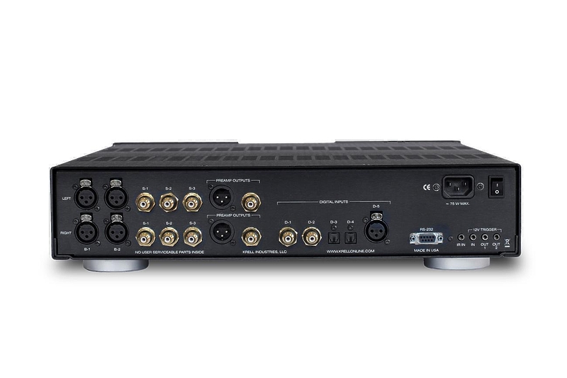 Krell ILLUSION II #2 в «HiFiRussia»