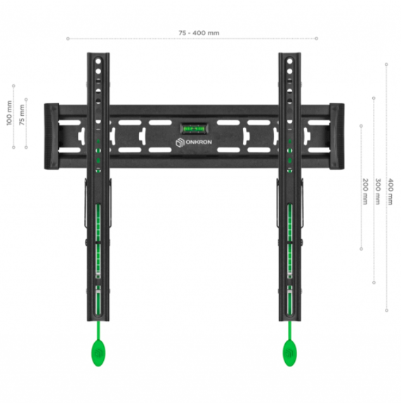 Кронштейн для телевизора Onkron SN14 black артикул 236051Si-1 фото 4