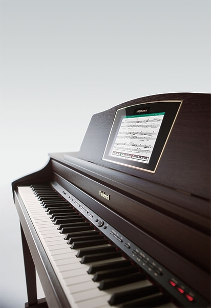 Клавишный инструмент Roland HPI-50-RW артикул 136383Si-1 фото 3