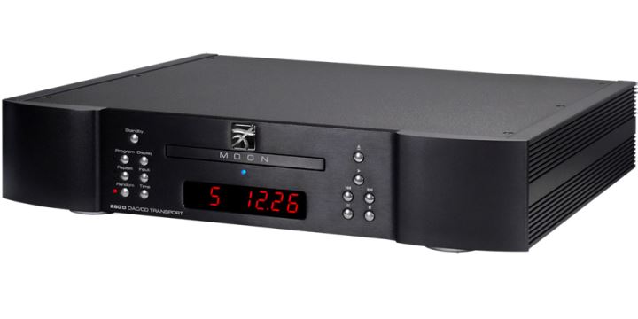 CD проигрыватель SIM Audio Moon NEO 260D Transport/DAC black артикул 143599Si-1