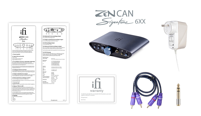 Усилитель для наушников iFi Audio ZEN CAN Signature 6XX артикул 249806Si-1 фото 6