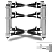 Подставка под Hi-Fi компоненты Solid Tech Rack of Silence 3 Regular White/Silver