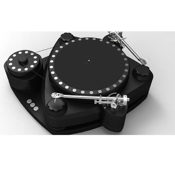 Проигрыватель винила Acoustic Signature Ascona black артикул 121572Si-1