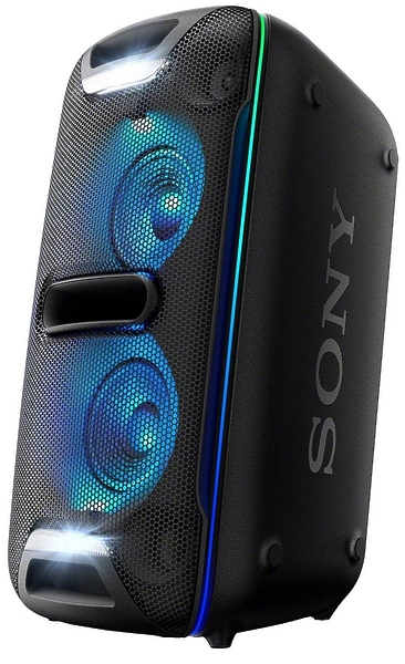 Компактная минисистема Sony GTK-XB72 black артикул 219203Si-1