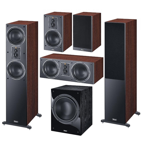 Комплект акустики Magnat Signature 505 5.1 mocca артикул 208637Si-1