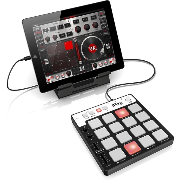 MIDI контроллер IK Multimedia iRig Pads артикул 182271Si-1 фото 12