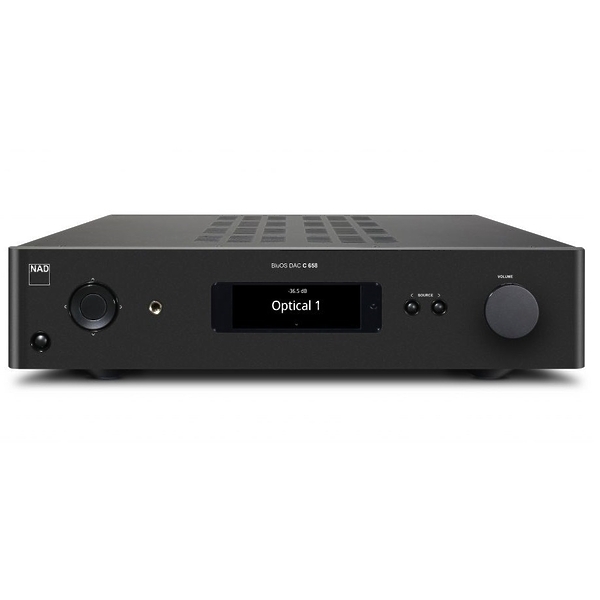 Стример NAD C658 артикул 190111Si-1 в интернет-магазине «HiFiRussia»