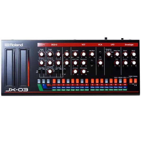 Клавишный инструмент Roland JX-03 артикул 140797Si-1
