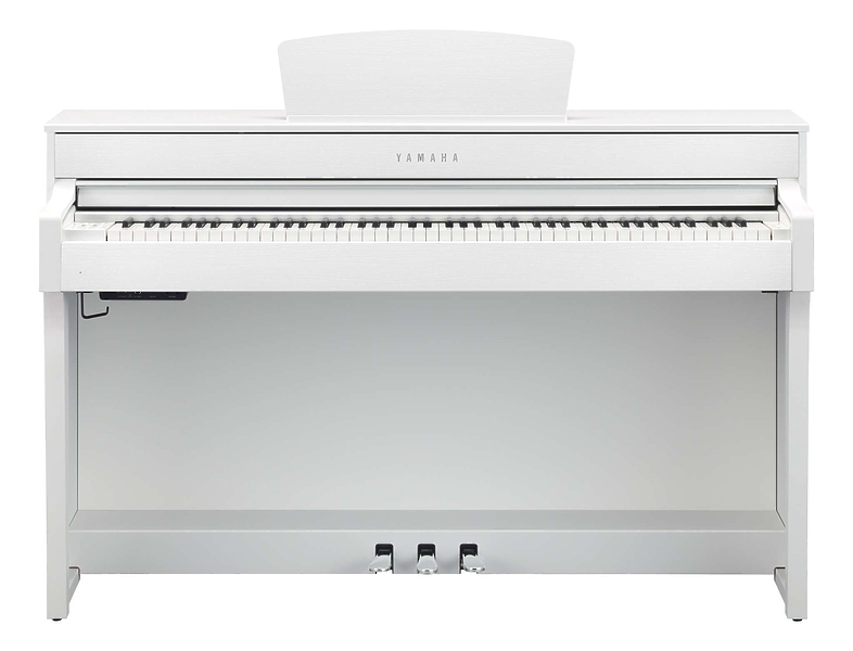 Клавишный инструмент Yamaha CLP-635WH артикул 167478Si-1 фото 3