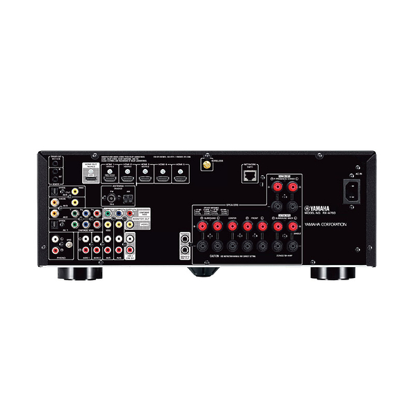 AV ресивер Yamaha RX-A760 black артикул 155269Si-1 фото 3