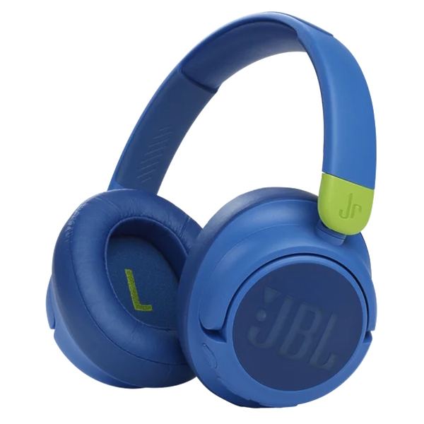 Наушники для детей JBL JR 460 NC Blue (JBLJR460NCBLU) артикул 300075Si-1