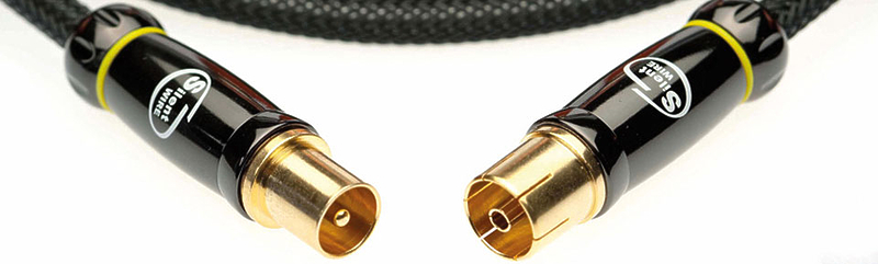 Silent Wire Series 4 Antenna cable F/M 1.5m артикул 132882Si-1
