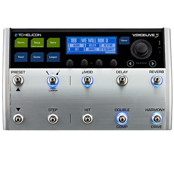 Процессор эффектов TC HELICON VOICELIVE 3 артикул 175134Si-1