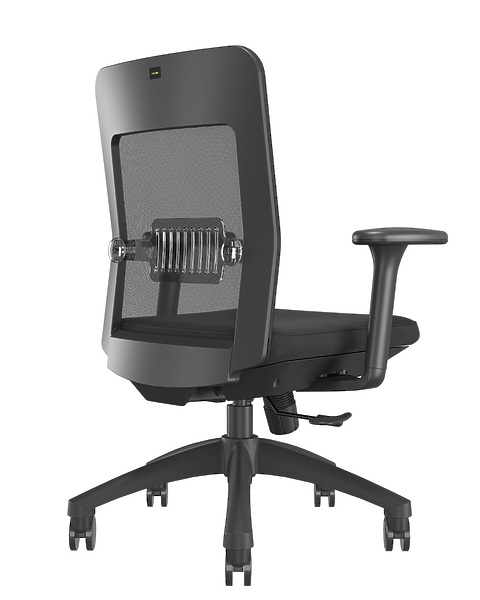 Компьютерное кресло KARNOX EMISSARY Q-сетка black артикул 282619Si-1 фото 6