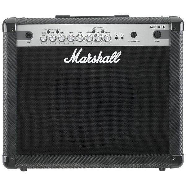 Комбо усилитель MARSHALL MG30CFX COMBO артикул 131419Si-1