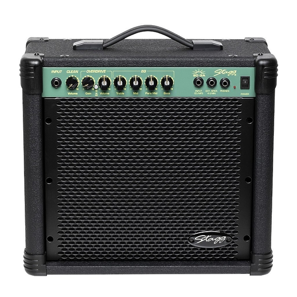Комбо усилитель Stagg 20 GA артикул 132393Si-1