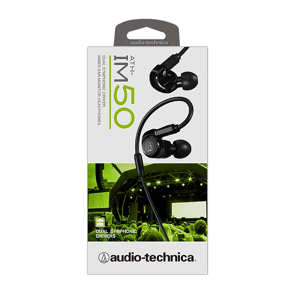 Наушники Audio Technica ATH-IM50 black артикул 117055Si-1 фото 4