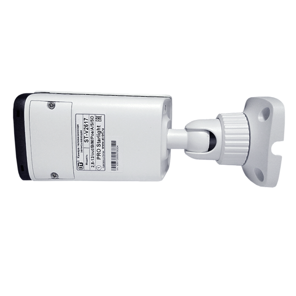 Видеокамера SpaceTechnology ST-V2617 PRO STARLIGHT (2,8-12 mm) артикул 228756Si-1 фото 4