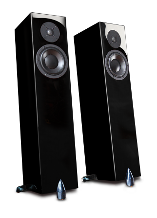 Напольная акустика Totem Acoustic Forest Signature (Dusk) black артикул 209903Si-1