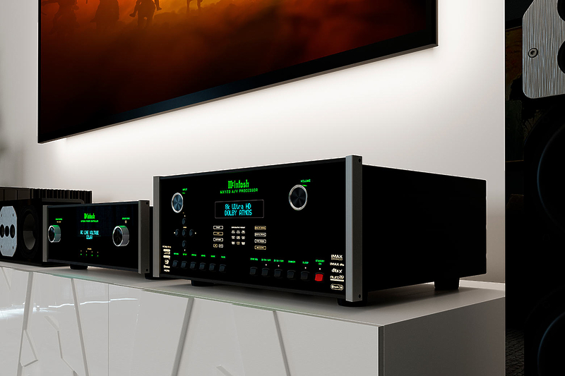 AV процессор McIntosh MX123 8K артикул 256462Si-1 фото 10