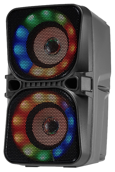 Колонка портативная Digma D-PS1505 черный артикул 320722Si-1 в интернет-магазине «HiFiRussia»