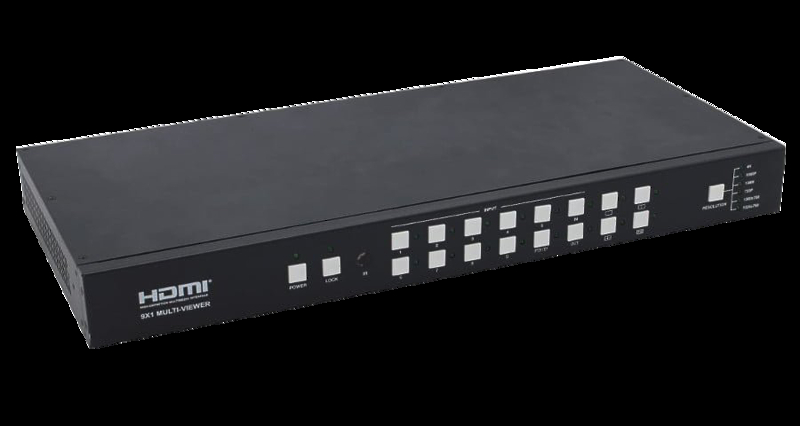 Коммутатор HDMI Prestel SW-H91MVS артикул 322168Si-1