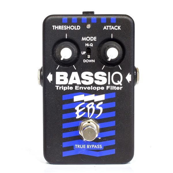 Басовая педаль эффектов EBS BassIQ артикул 301578Si-1