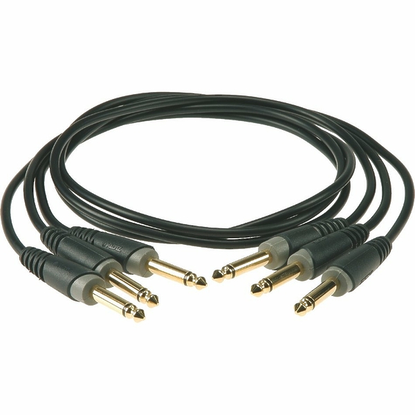 3 патч кабеля для соединения педалей Klotz PP-JJ0030 артикул 197694Si-1