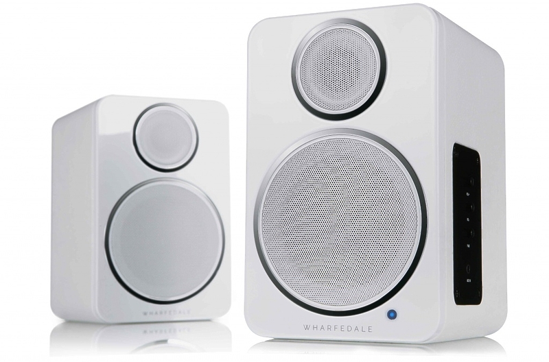 Полочная акустика Wharfedale DS-2 white артикул 184557Si-1