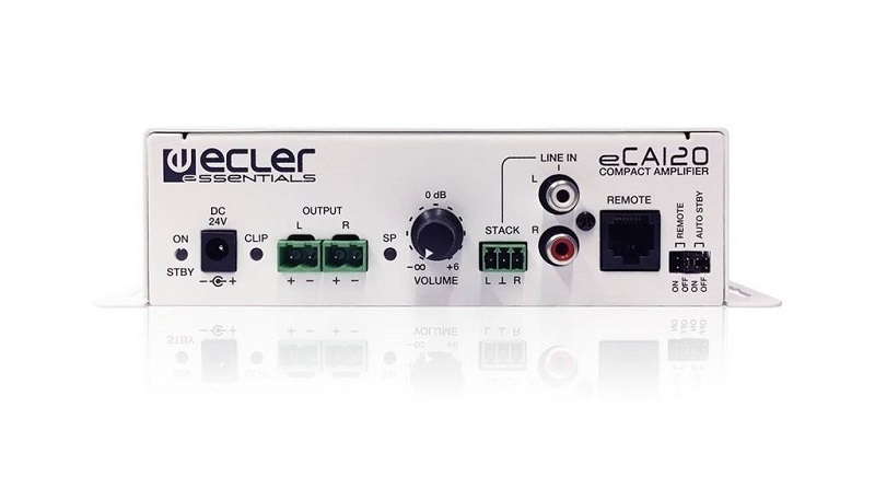 Усилитель Ecler eCA120 артикул 149545Si-1