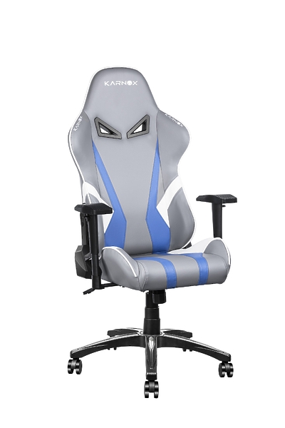 Игровое кресло KARNOX HERO Lava Edition grey blue артикул 282626Si-1 фото 5