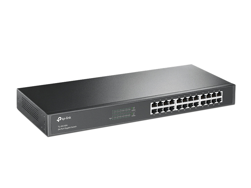 Коммутатор TP-LINK TL-SG1024 артикул 303441Si-1 фото 4