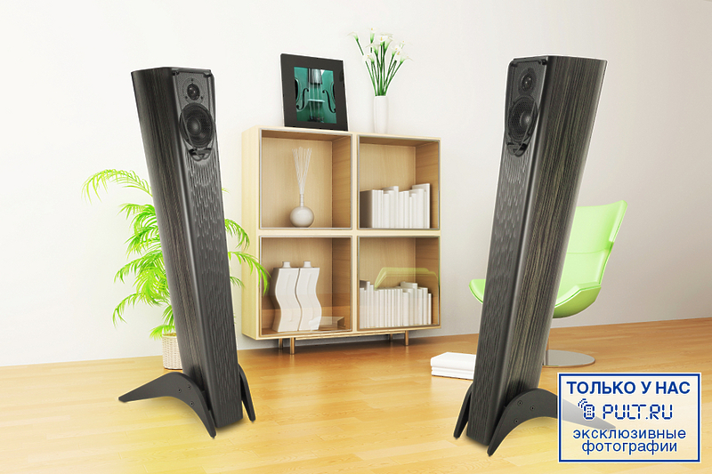 Напольная акустика Albedo Audio HL 1.2 mahogany артикул 428855FV-1 фото 3