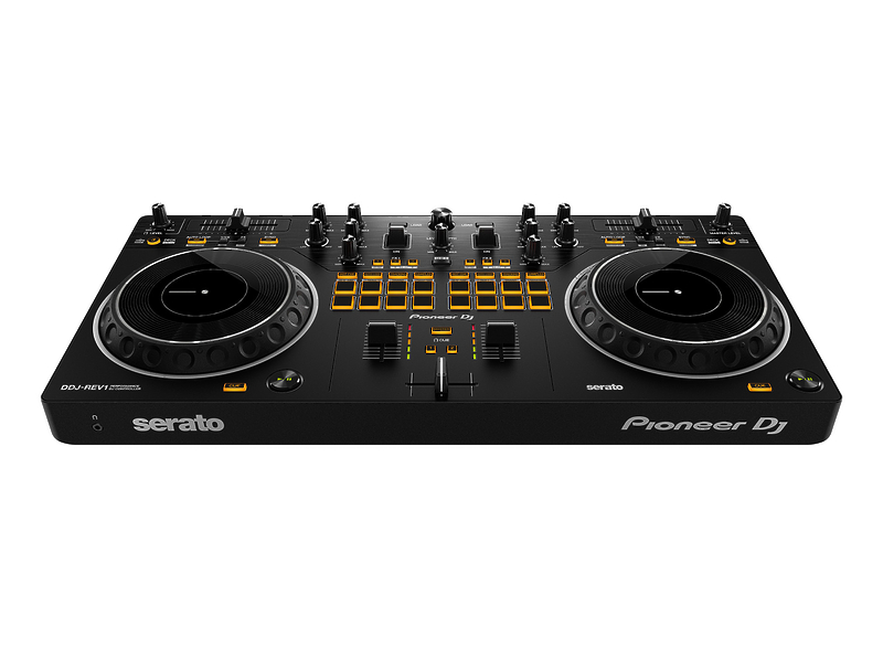 DJ-контроллер Pioneer DJ DDJ-REV1 артикул 300994Si-1 фото 3