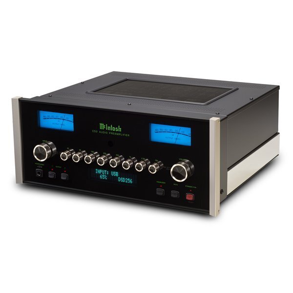 Стерео предусилитель McIntosh C52 артикул 139153Si-1