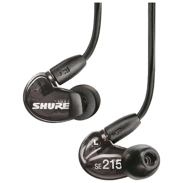 Наушники Shure SE215-K-UNI-EFS артикул 180104Si-1