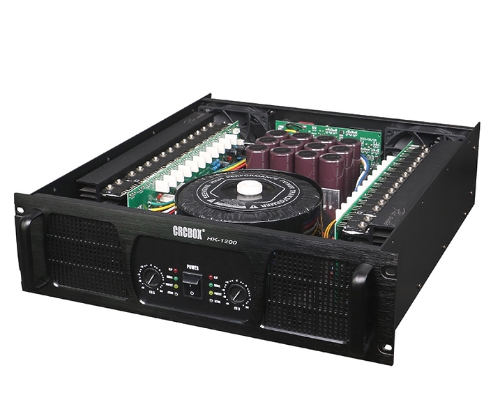 Усилитель мощности CRCBOX HK-1200 артикул 301985Si-1 фото 4