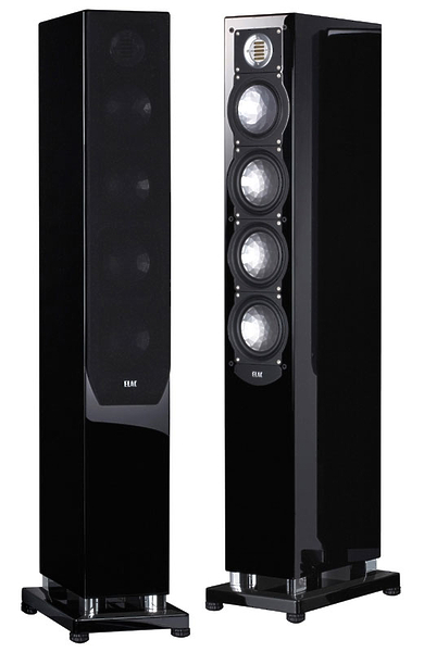 Elac FS 248 high gloss black артикул 397385FV-1 фото 3