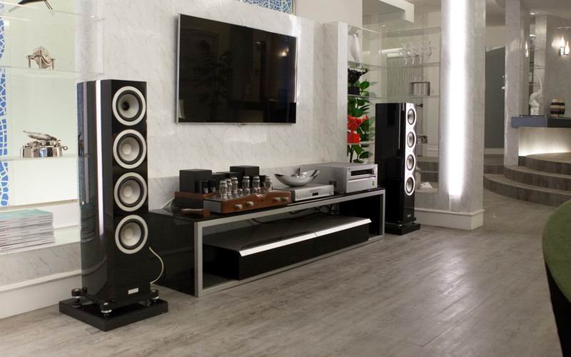 Tannoy Precision 6.4 satin walnut артикул 100693Si-1 фото 7