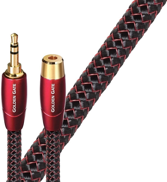 Кабель межблочный аудио AudioQuest Golden Gate 3.5M-3.5F 20.0m артикул 251091Si-1