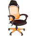 Кресло игровое Chairman game 12 00-07016631 Black/Orange