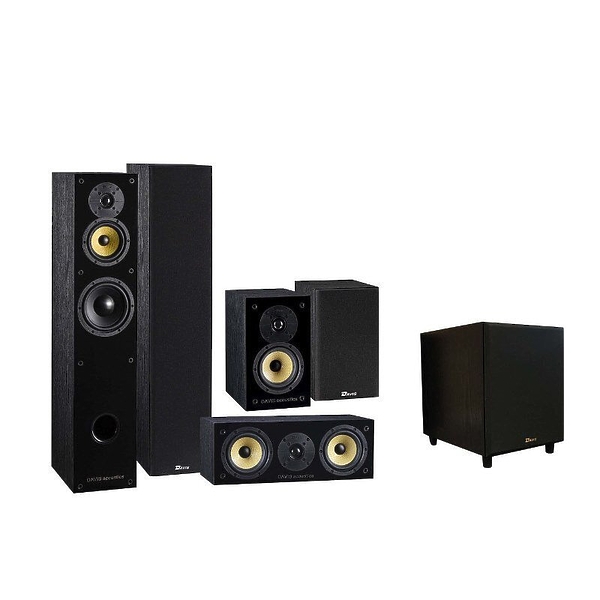 Комплект акустики Davis Acoustics Balthus Set 5.1 black ash (50+30+10+Basson 77) артикул 175856Si-1