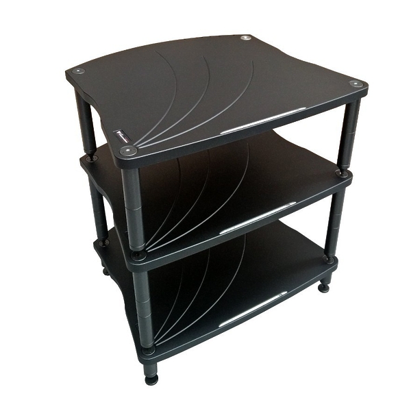 Стойка под Hi-Fi Bassocontinuo Lyra XL4 2.0 Cerbero Black Bottom shelf артикул 179794Si-1