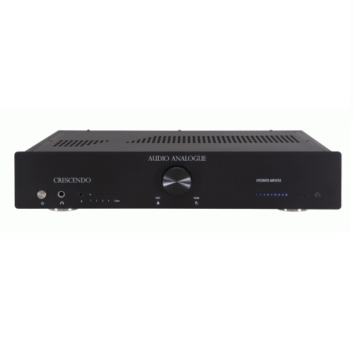 Стереоусилитель Audio Analogue Crescendo Integrated Amplifier black артикул 328134FV-1