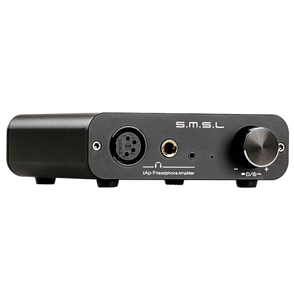 Усилитель для наушников SMSL SAP-10 black артикул 195981Si-1 в интернет-магазине «HiFiRussia»