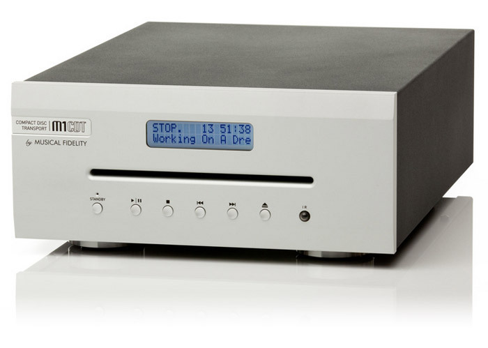 CD проигрыватель Musical Fidelity M1CDT silver артикул 106535Si-1 фото 3