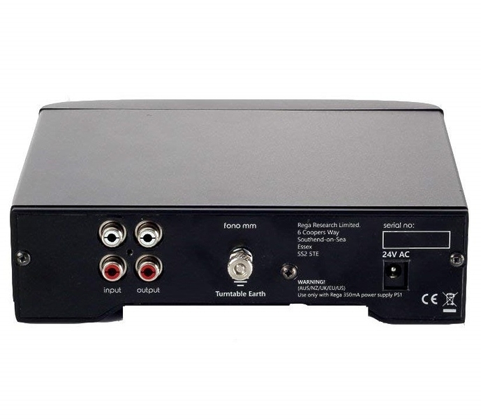 Фонокорректор Rega Fono MM black артикул 110500FV-1 фото 3